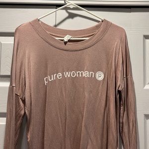 Pure barre top